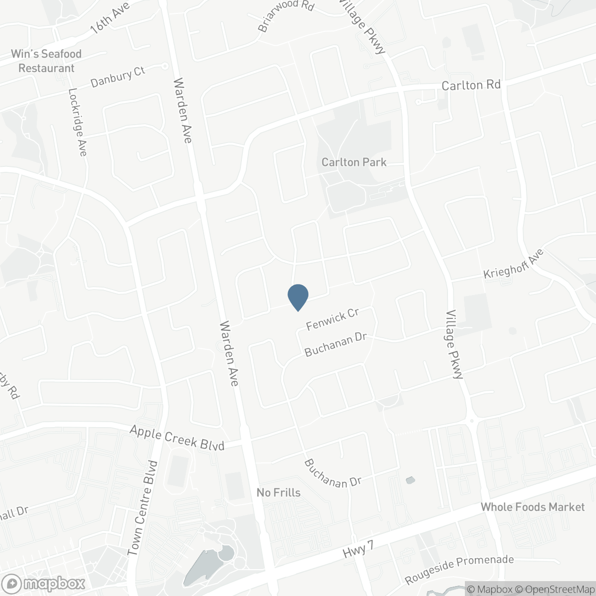 32 TURNBERRY CRESCENT, Markham, Ontario L3R 0R6